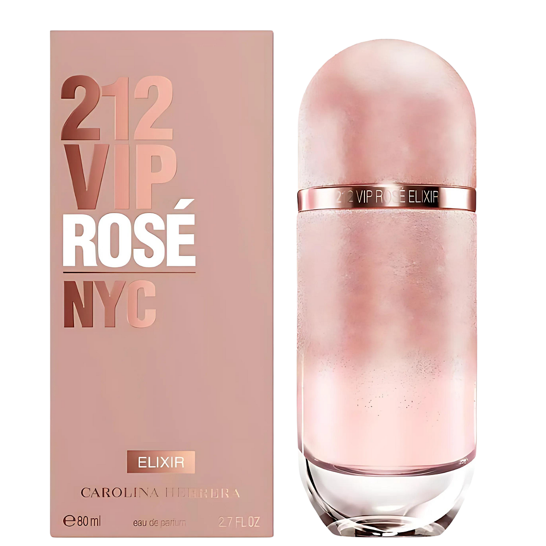 212 Vip Rose Nyc Elixir Carolina Herrera Edp 80Ml Mujer 1