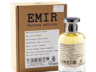 Just Bergamot Emir Factory Ediction Paris Corner Edp 100Ml Unisex