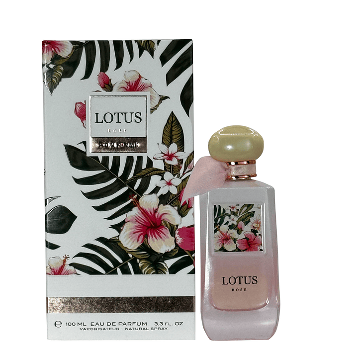 Lotus Rose Pour Femme Kian EDP 100 ML Unisex 1