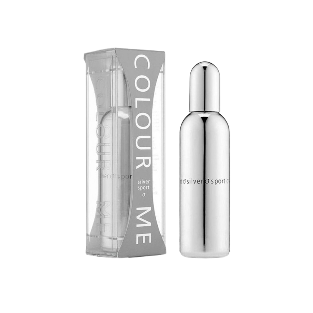 Colour Me Silver Sport Edp 90ML Hombre 1