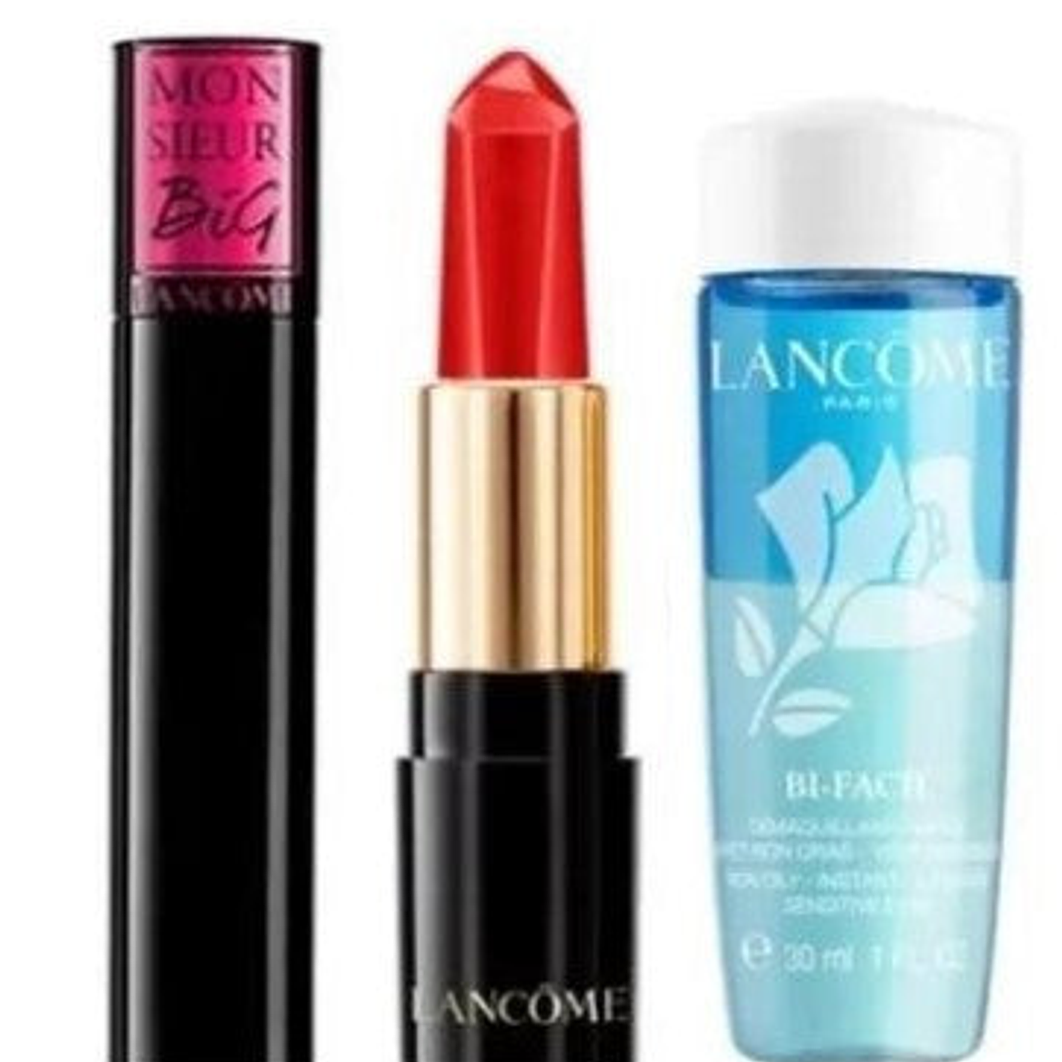 Lancome Beauty Mini Set 2ml + 1.3g + 30ml Mujer 1