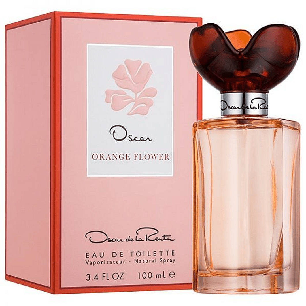 Orange Flower Oscar De La Renta Edt 100 Ml Mujer 1