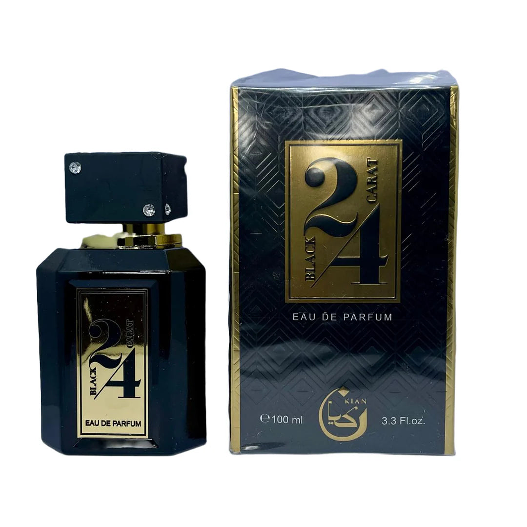 24 Carat Black Kian EDP 100 ML Unisex 1
