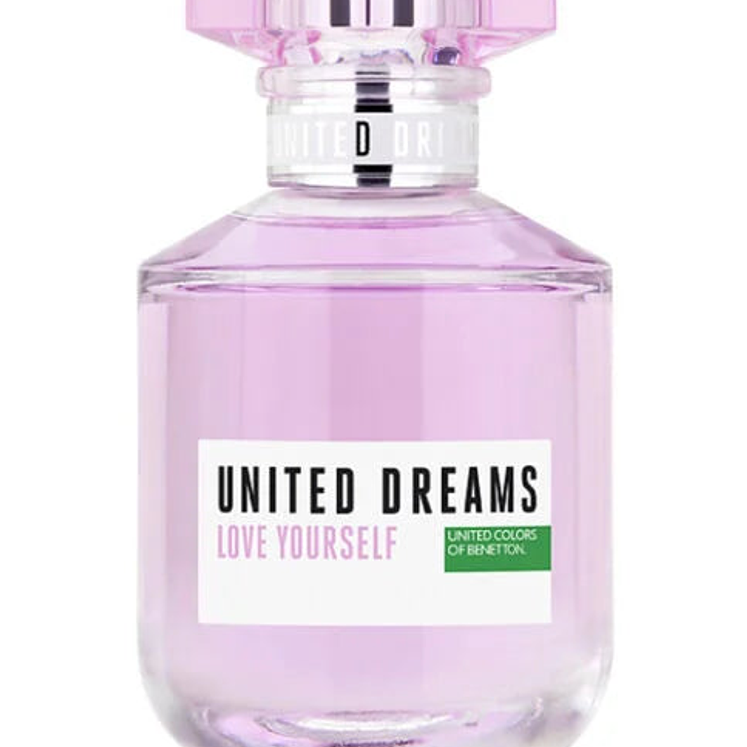 United Dreams Love Yourself Benetton Edt 80 Ml Mujer Tester 1