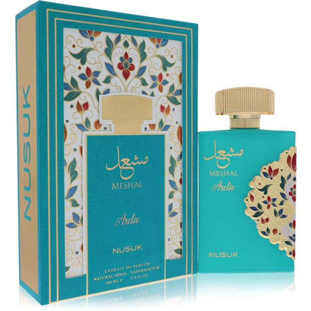 Meshal Arctic Nusuk Extrait De Parfum 100ML Unisex 1