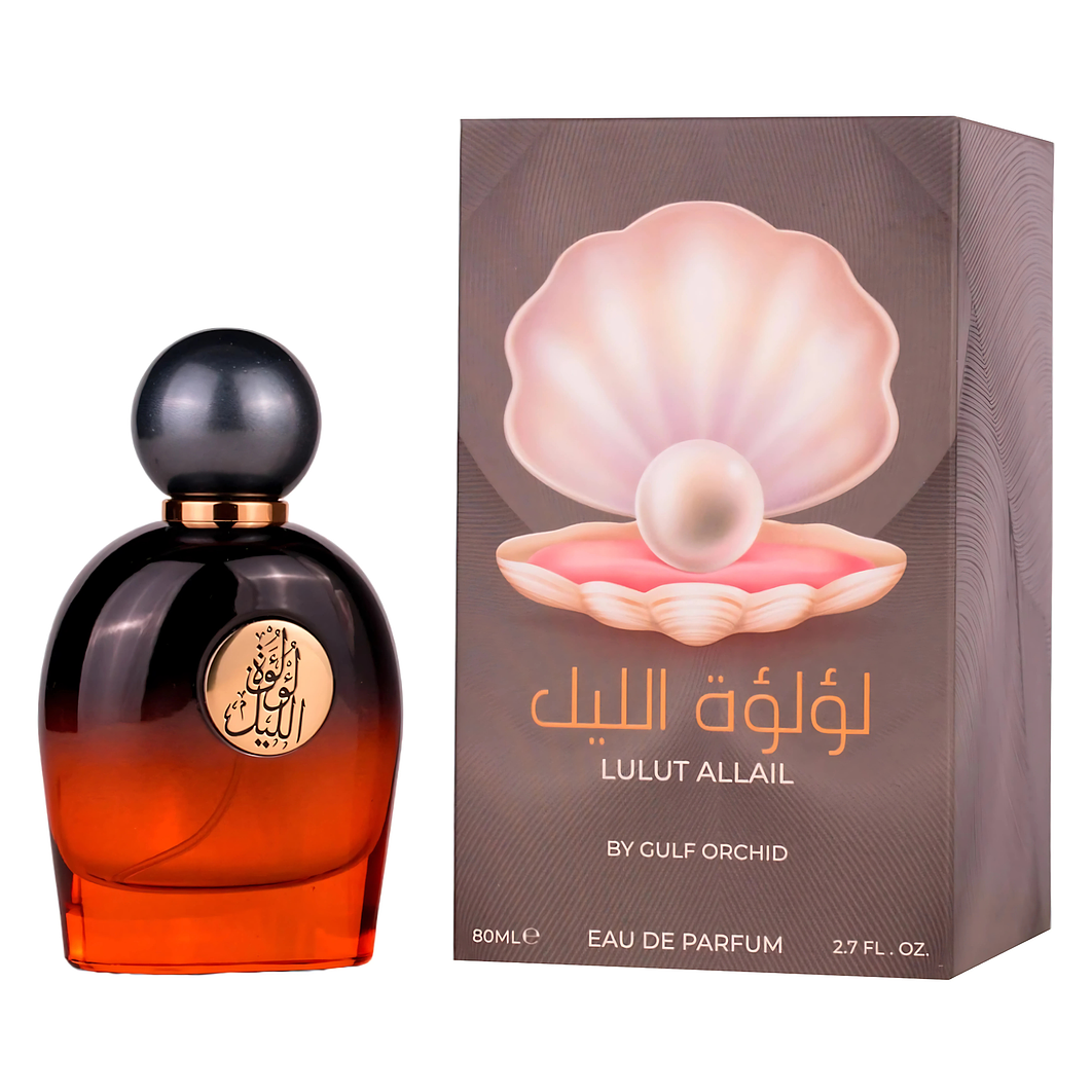 Lulut Al Lail Gulf Orchid Edp 80ML Unisex 1