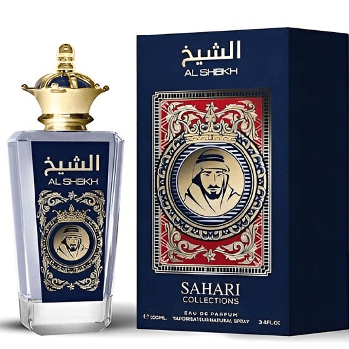 AL Sheikh Sahari Edp 100ML Hombre 1