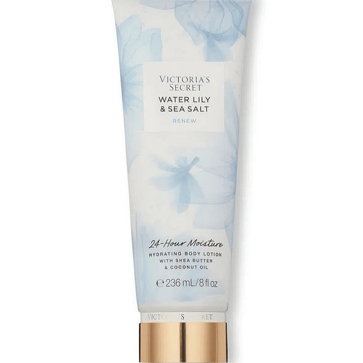 Water Lily & Sea Salt Renew 24Hrs Victoria's Secret 236ML Crema Mujer 1