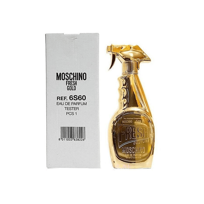 Moschino Fresh Gold Tester Edp 100ml Mujer 1