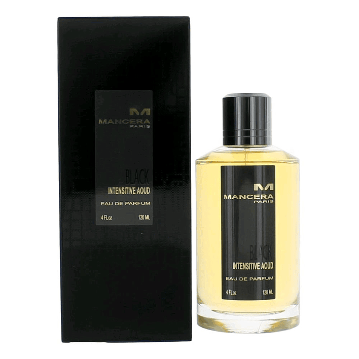 Mancera Black Intensitive Aoud Edp 120Ml Unisex 1