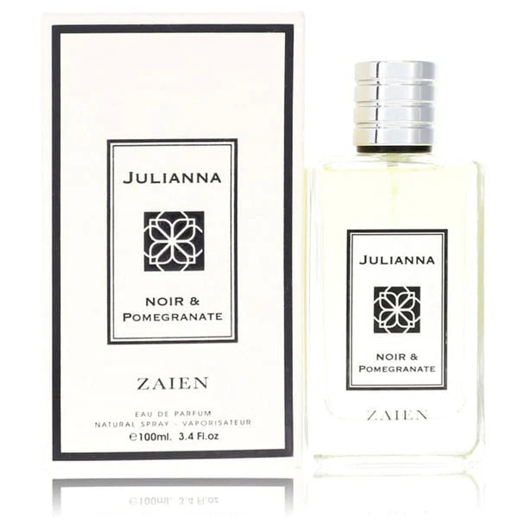Juliana Noir & Pomegrangate Edp 100Ml Mujer 1