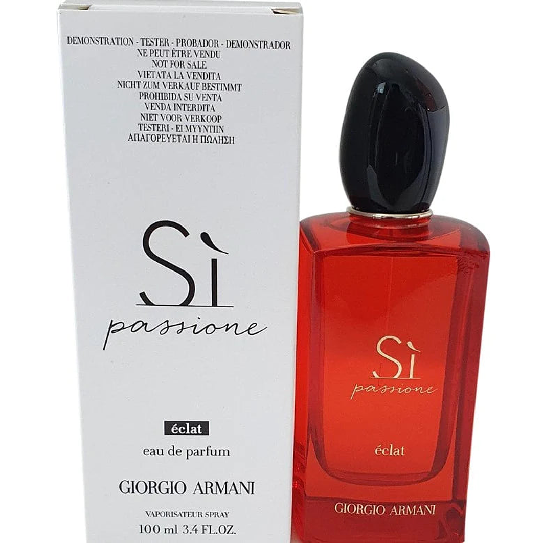 Si Passione Eclat Armani Edp 100ml Mujer Tester 1