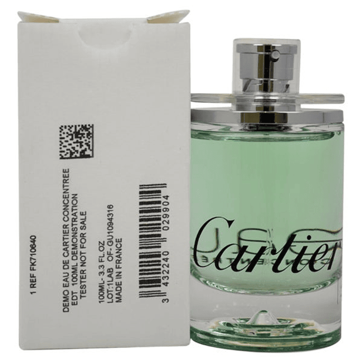 Eau De Cartier Tester EDT  Unisex 100ML 1
