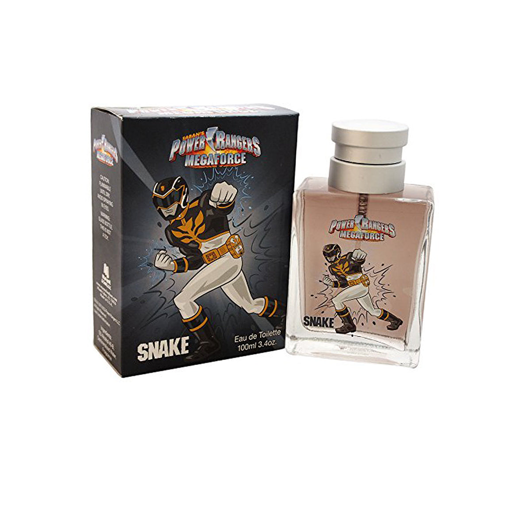 Power Ranger Snake Edt 100ml Niño 1