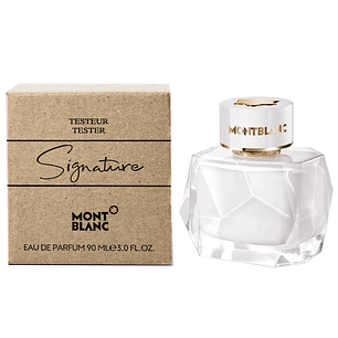 Signature Mont Blanc Edp 90Ml Mujer Tester