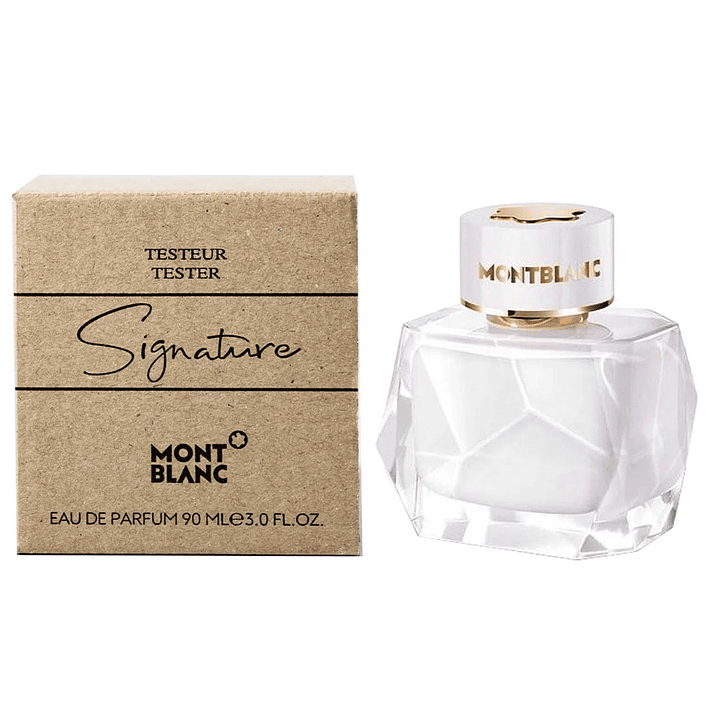 Signature Mont Blanc Edp 90Ml Mujer Tester 1