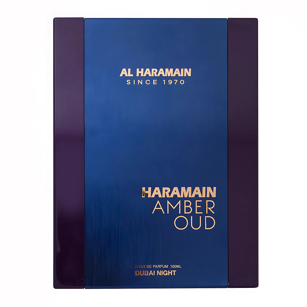Dubai Night Al Haramain Amber Oud Extrait De Parfum 100Ml Unisex 1