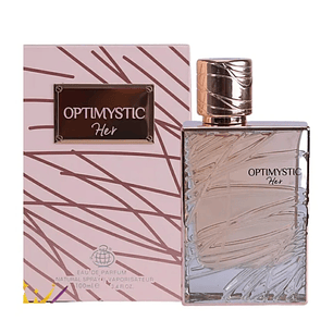 Fragrance World Optimystic Her Edp 100Ml Mujer