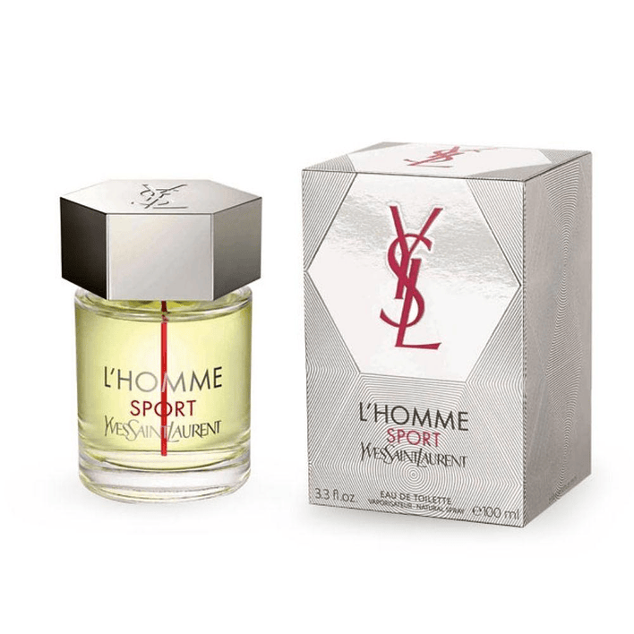 L´Homme Sport Edt 100 Ml Hombre Ysl 1