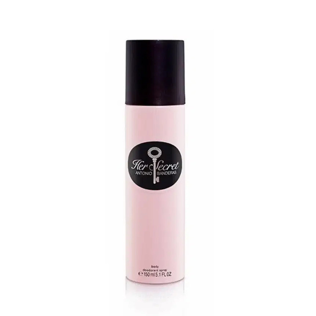 Her Secret Antonio Banderas 150Ml Mujer Desodorante 1