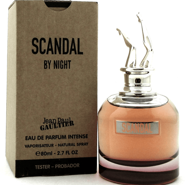 Scandal By Night Eau de Parfum Intense Tester 80ml Mujer 1