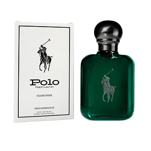 Polo Green  Ralph Lauren Cologne Intense 118ml Hombre Tester