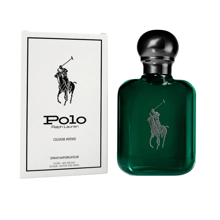 Polo Green  Ralph Lauren Cologne Intense 118ml Hombre Tester 1