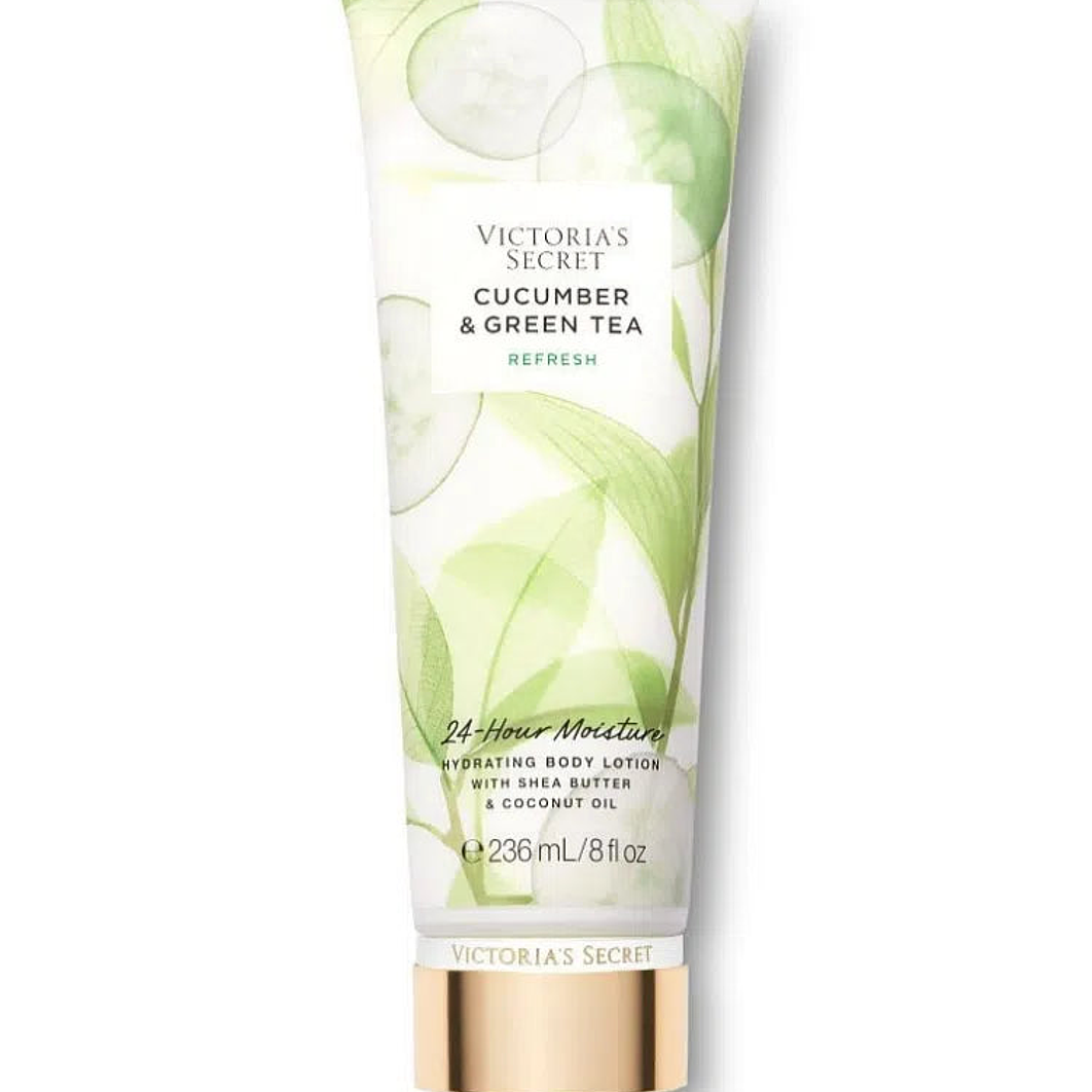 Cucumber & Green Tea  24Hrs Victoria's Secret  236ML Crema  Mujer 1