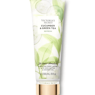 Cucumber & Green Tea  24Hrs Victoria's Secret  236ML Crema  Mujer