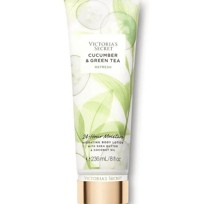 Cucumber & Green Tea  24Hrs Victoria's Secret  236ML Crema  Mujer 1