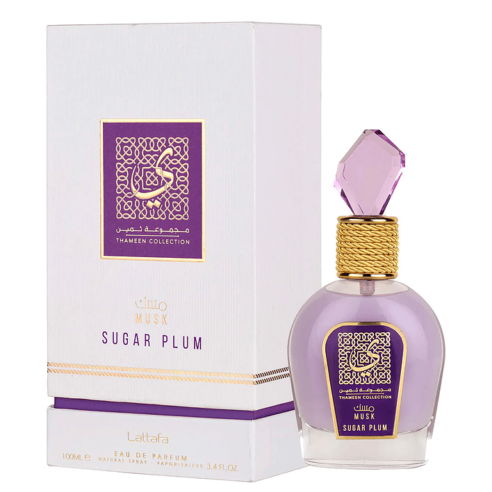 Sugar Plum Thameen Musk 100Ml Mujer Lattafa Perfume 1