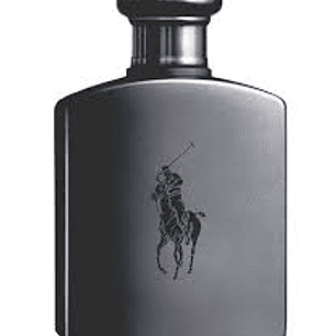 Rl Polo Doble Black Tester EDT Hombre 125 Ml