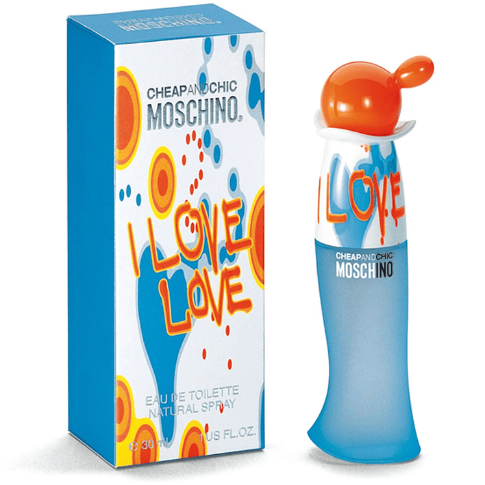 I Love Love Moschino Edt 30Ml Mujer 1