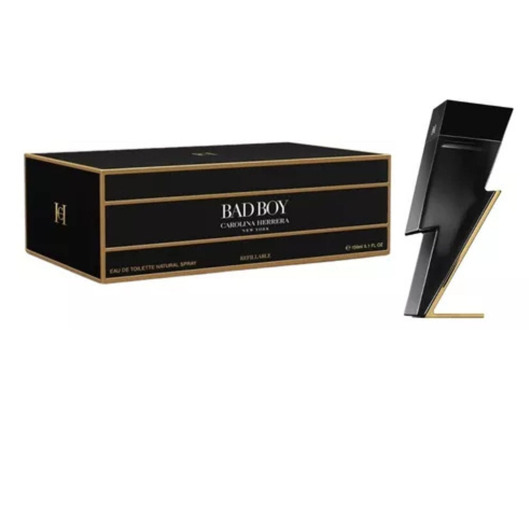 Bad Boy Carolina Herrera Refillable 150ML Edt Hombre 1