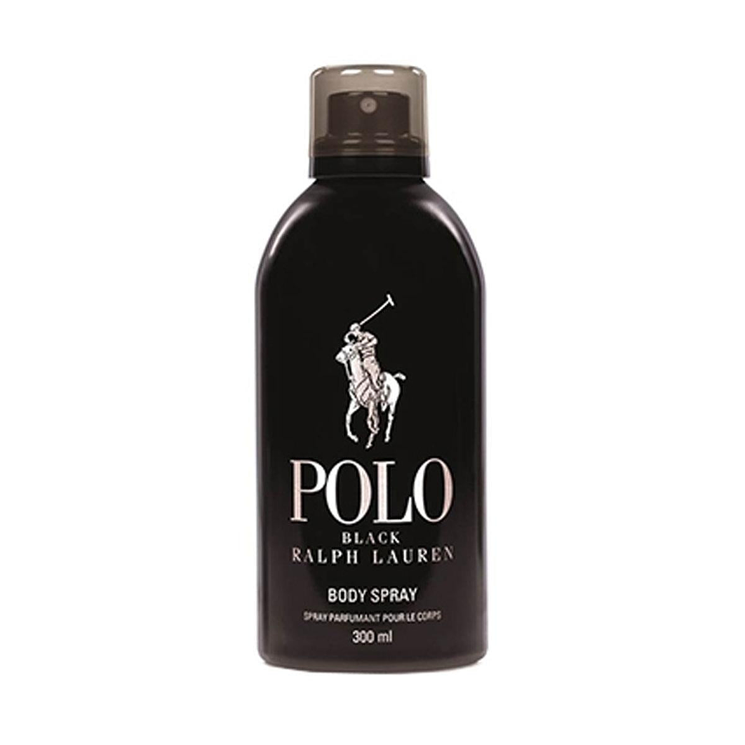 Polo Black Body Spray Hombre 300ml 1
