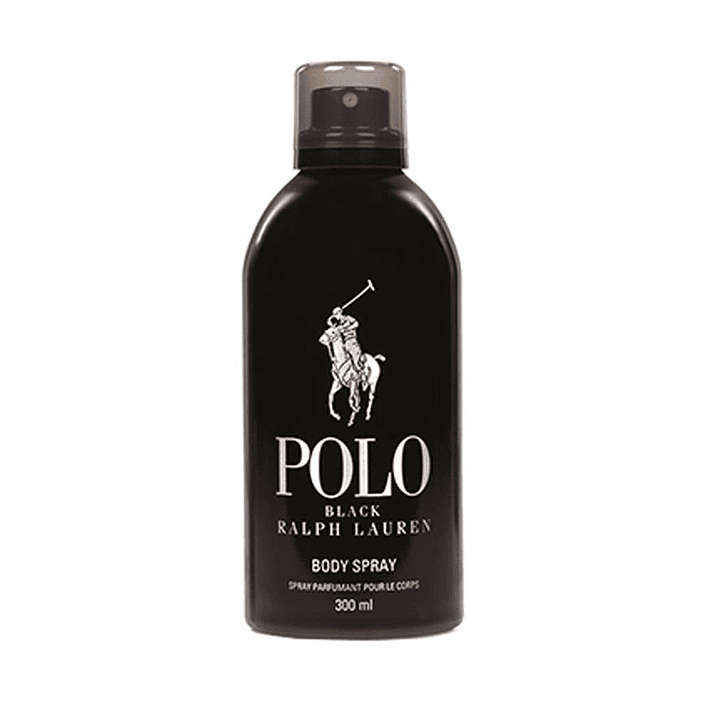 Polo Black Body Spray Hombre 300ml 1