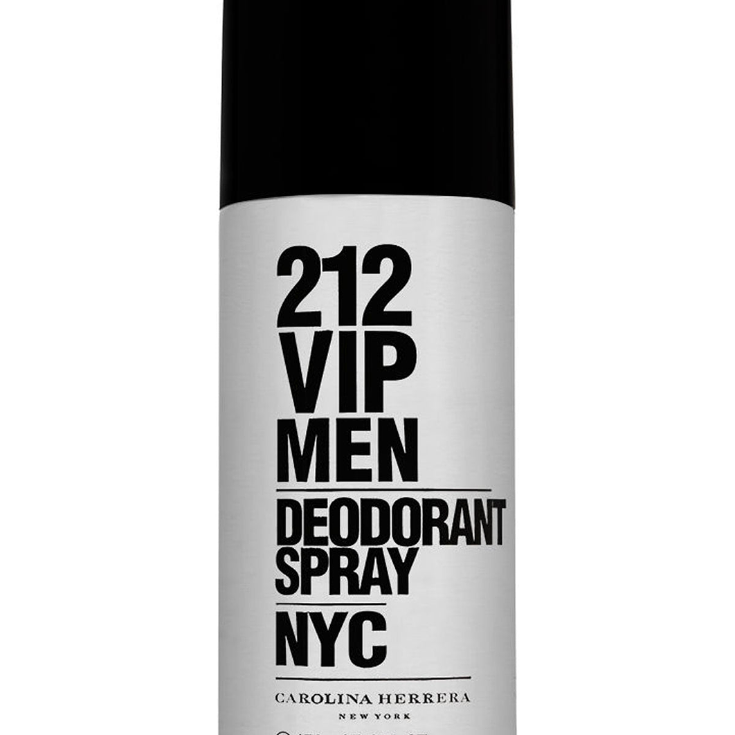 Carolina Herrera 212 VIP MEN EDT DEODORANT SPRAY NYC 150ML 1