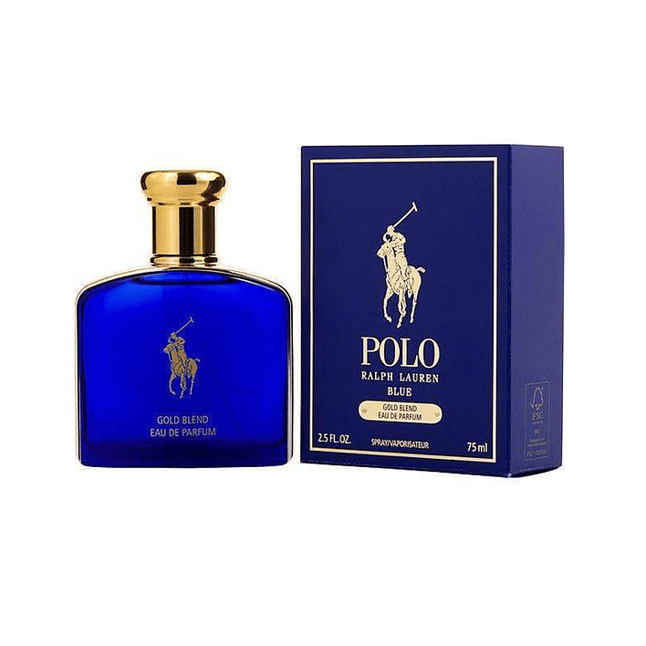 Polo Gold Blend Edp 75ml Hombre 1