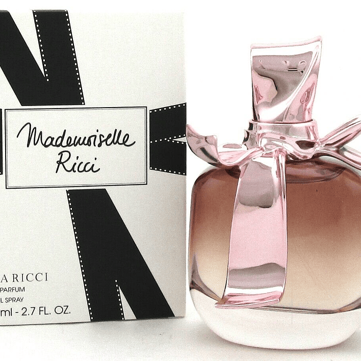 Mademoiselle Ricci Nina Ricci Edp 80Ml Tester 1