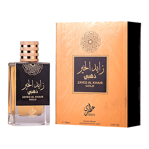 Zayed AL Khair Gold Attri Edp 100ML Unisex