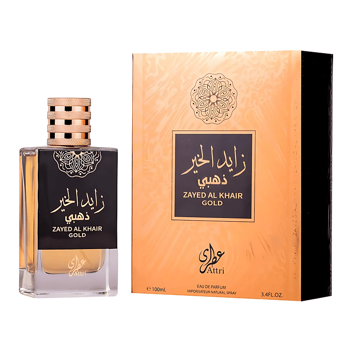 Zayed AL Khair Gold Attri Edp 100ML Unisex 1