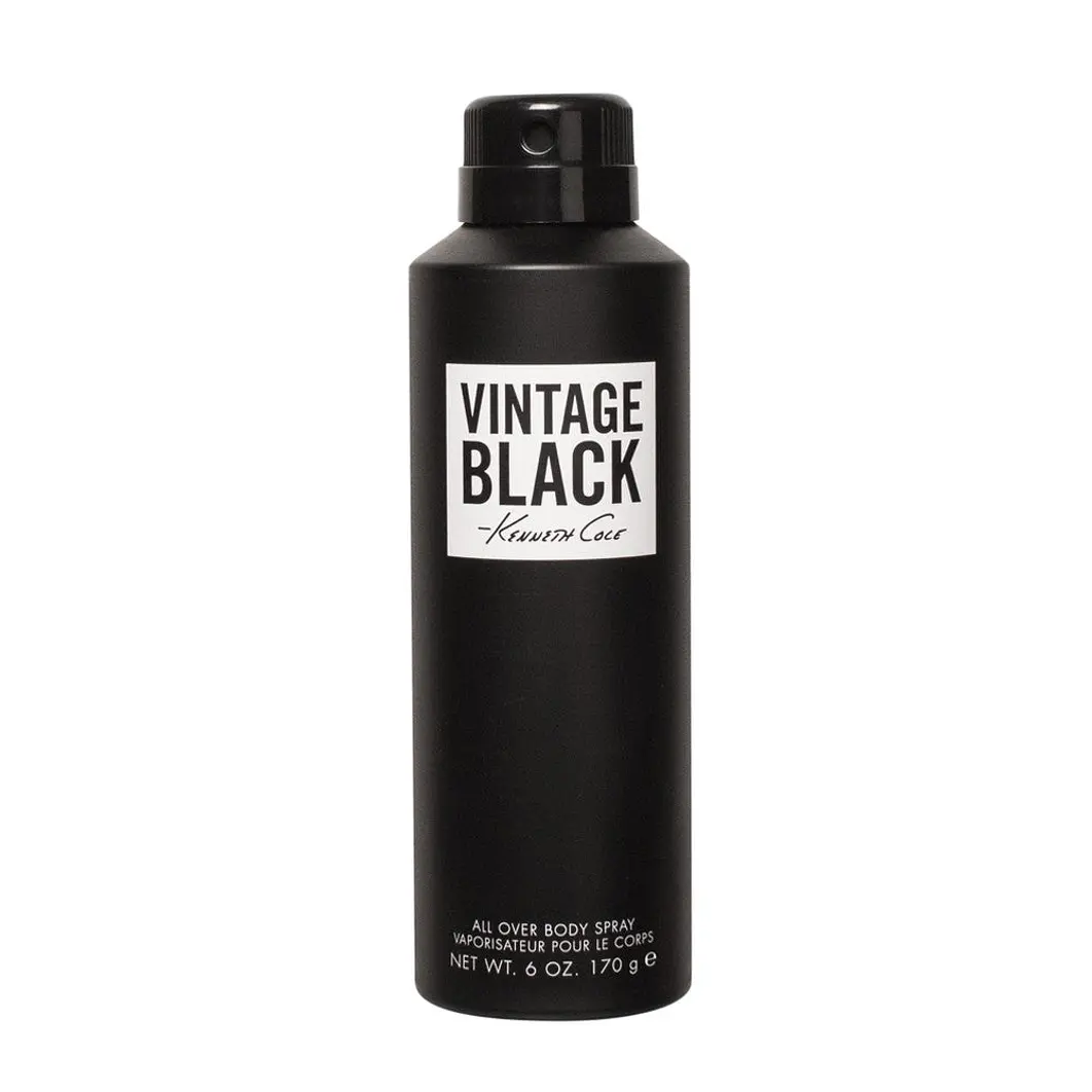 Kenneth Cole Black Vintage 180Ml Hombre Body Spray 1