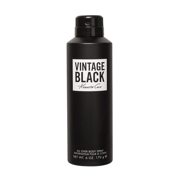 Kenneth Cole Black Vintage 180Ml Hombre Body Spray 1