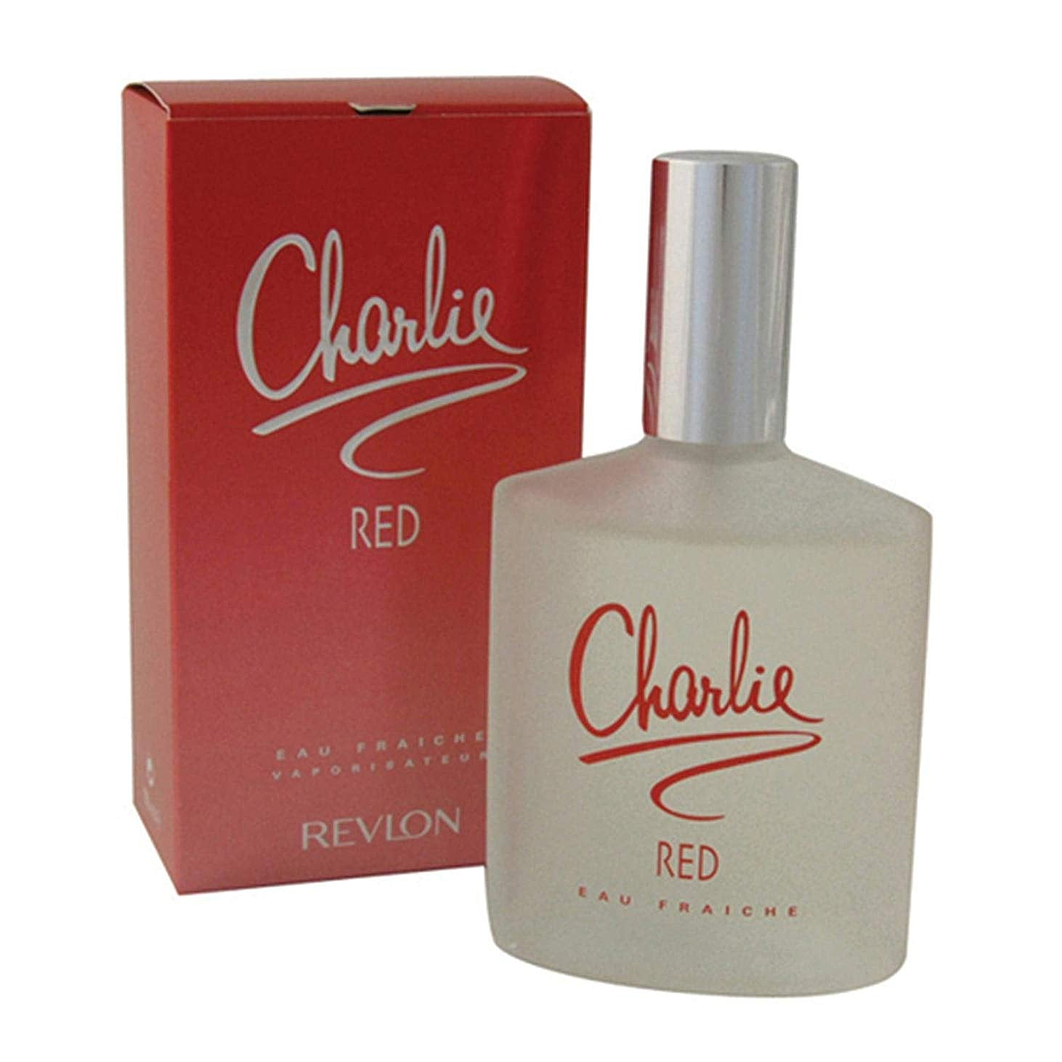 Charlie Red Eau Fraiche Revlon Edt 100Ml Mujer 1