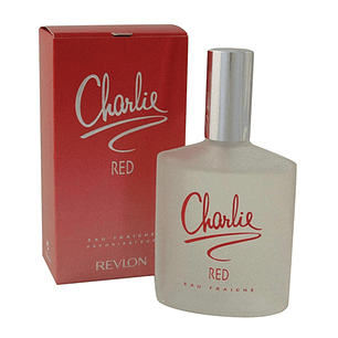 Charlie Red Eau Fraiche Revlon Edt 100Ml Mujer