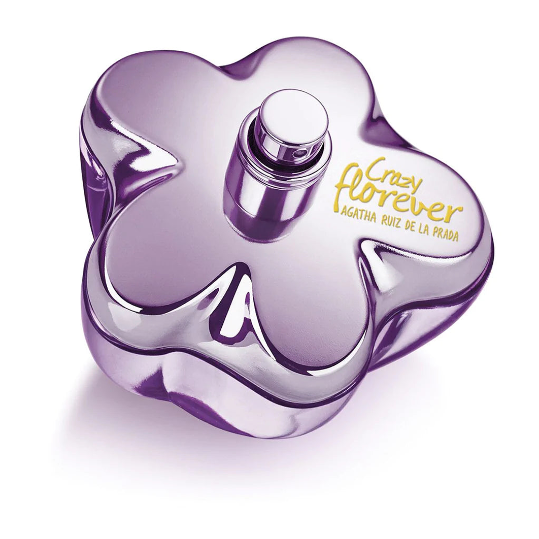 Crazy Florever Agatha Ruiz Edt 80Ml Mujer Tester 1
