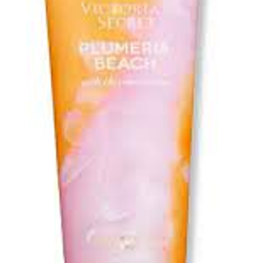Plumeria Beach Victoria Secret 236ml Crema - Body Lotion Mujer (Formato 2023) 1