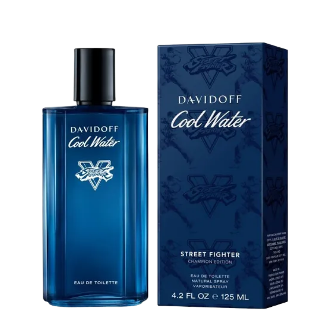 Cool Water Street Fighter Champion 125ml Hombre 1
