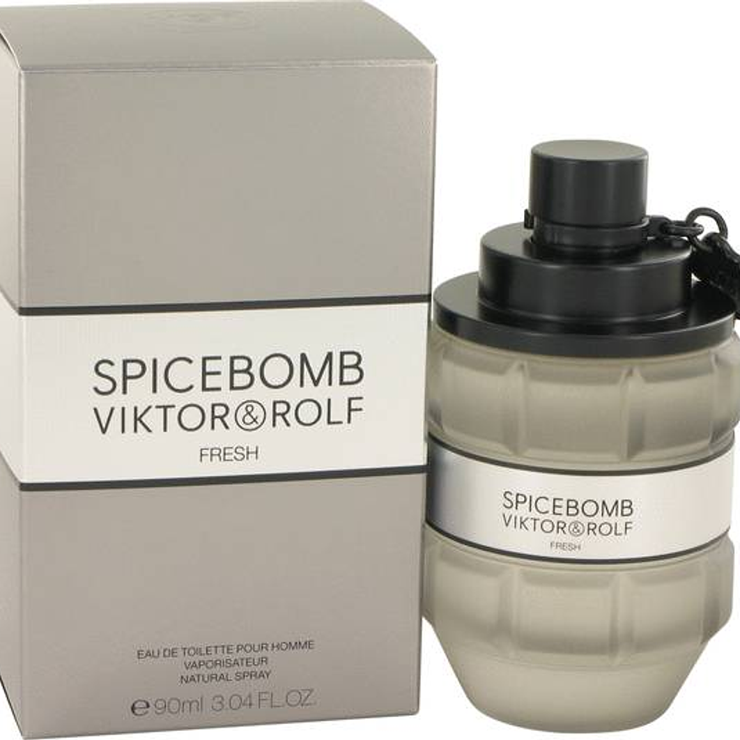 V&R Spicebomb fresh  EDT 90ml Hombre 1