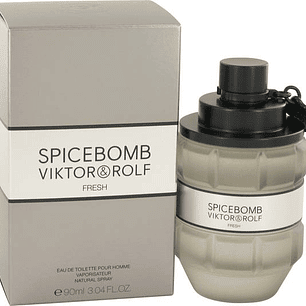 V&R Spicebomb fresh  EDT 90ml Hombre